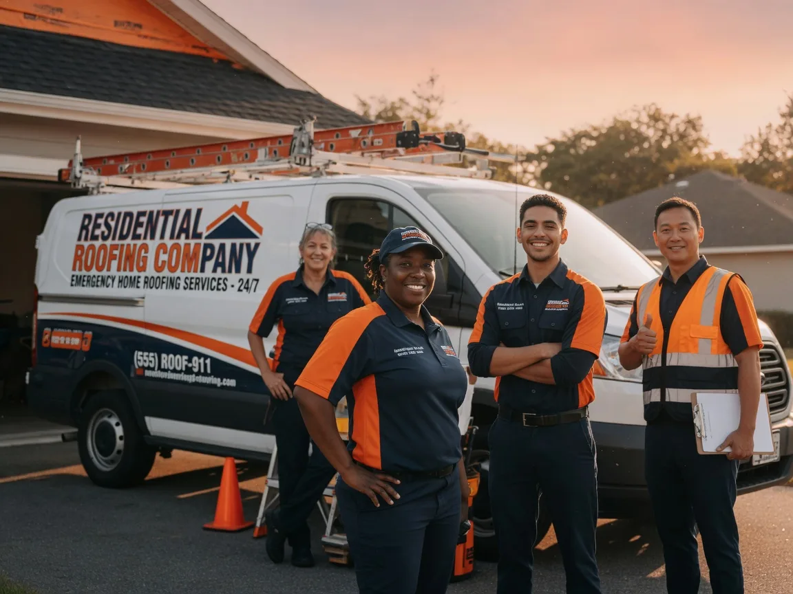 Emergency Roof Repair company in Ashburn, VA